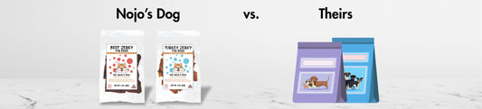 Spotlight: The Nojo's Dog Jerky Treats vs. Other Premium Treats