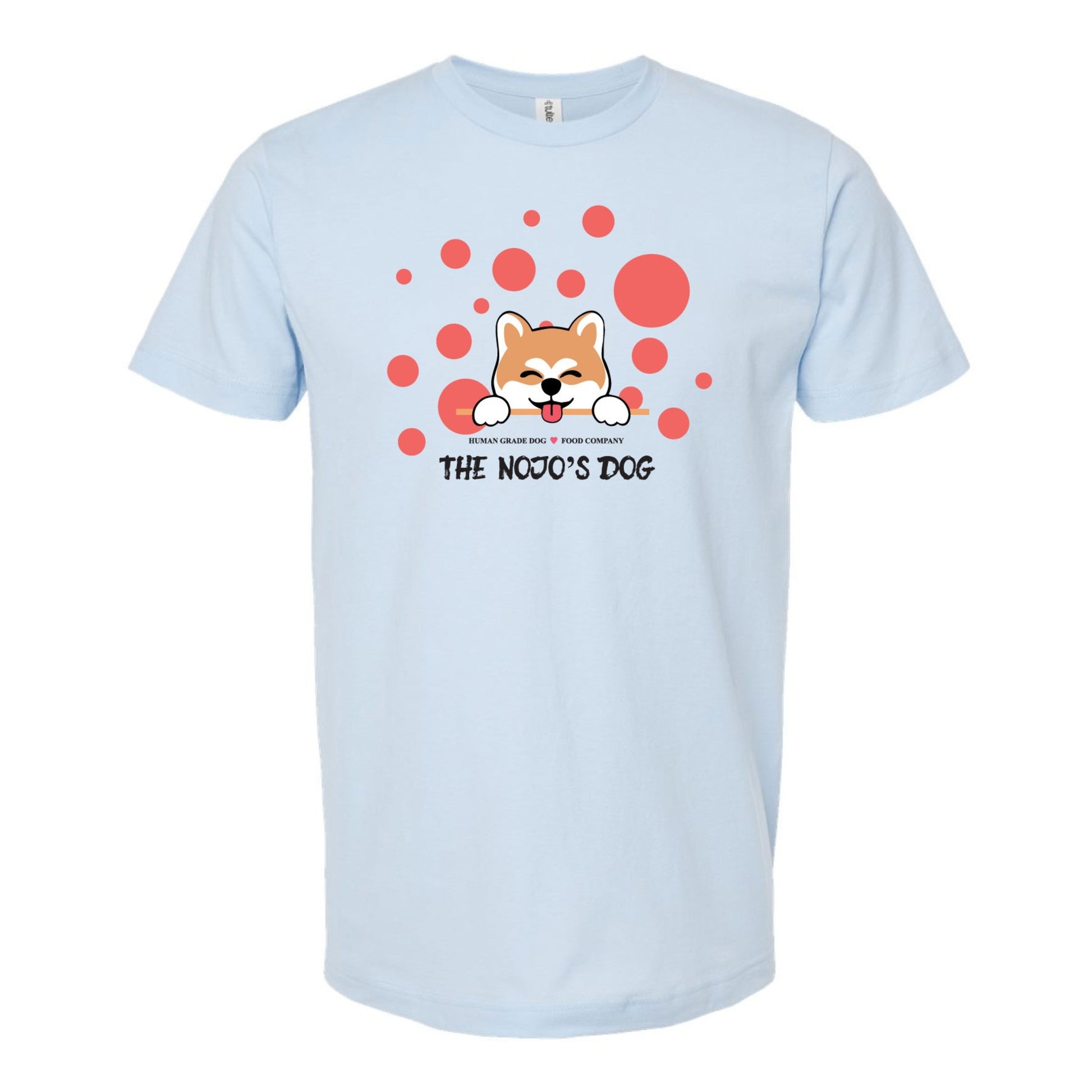 The Nojo's Dog T-Shirt FRONT