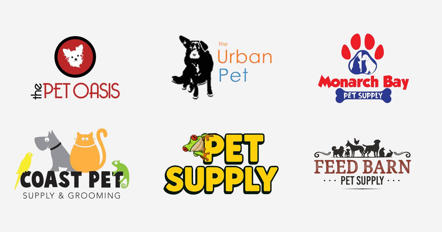 Meet our first retail partners! The Pet Oasis, The Urban Pet, Monarch Bay Pet Supply, Coast Pet Supply & Grooming, Pet Supply Orange County, and Feed Barn Pet Supply